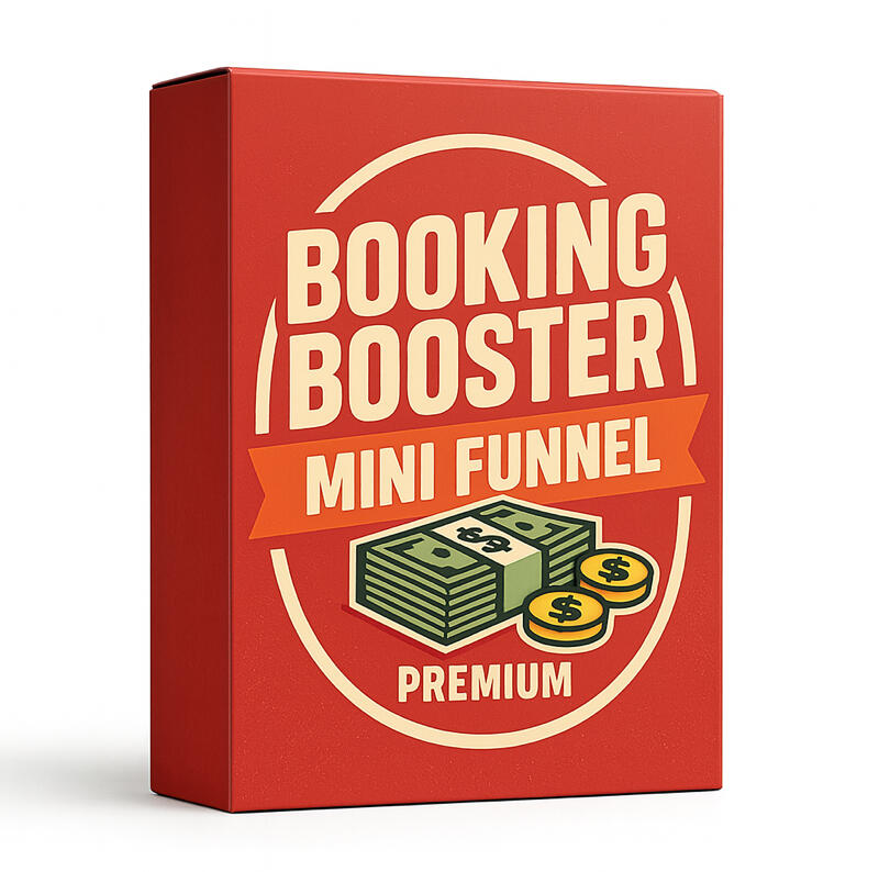 Booking Booster Evergreen Mini Funnel